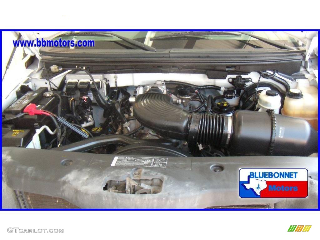2006 F150 STX SuperCab - Oxford White / Medium/Dark Flint photo #12