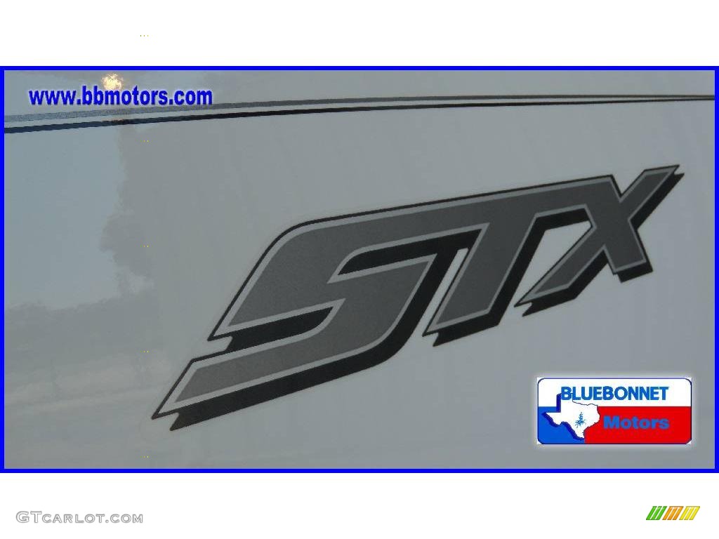 2006 F150 STX SuperCab - Oxford White / Medium/Dark Flint photo #14