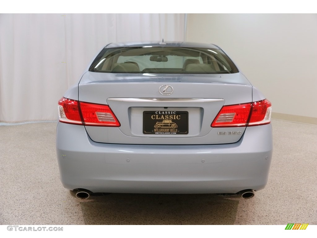 2011 ES 350 - Cerulean Blue Metallic / Parchment photo #23