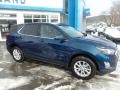 2019 Pacific Blue Metallic Chevrolet Equinox LT AWD  photo #1