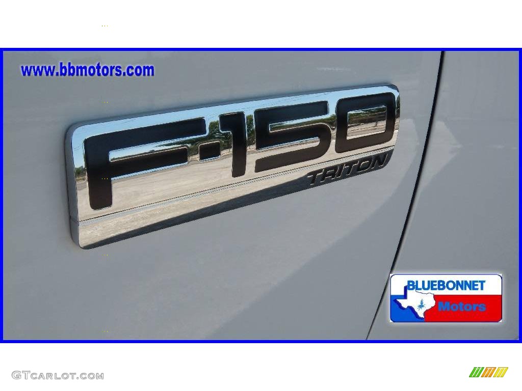 2006 F150 STX SuperCab - Oxford White / Medium/Dark Flint photo #15
