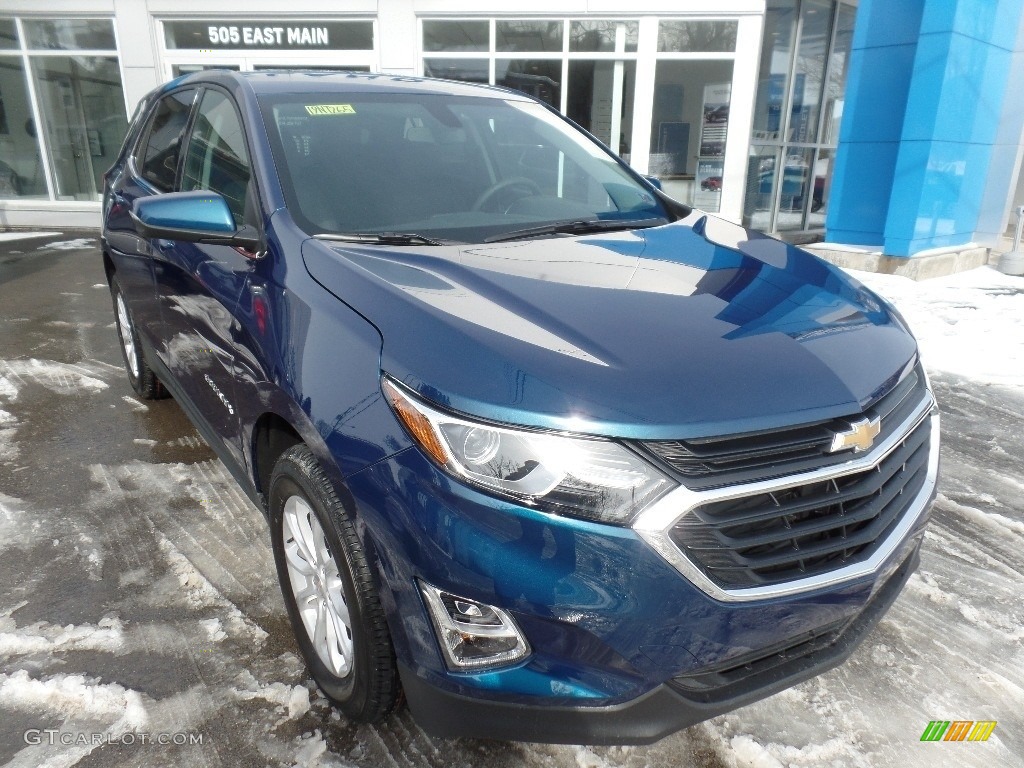 2019 Equinox LT AWD - Pacific Blue Metallic / Jet Black photo #2