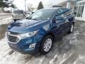 2019 Pacific Blue Metallic Chevrolet Equinox LT AWD  photo #4