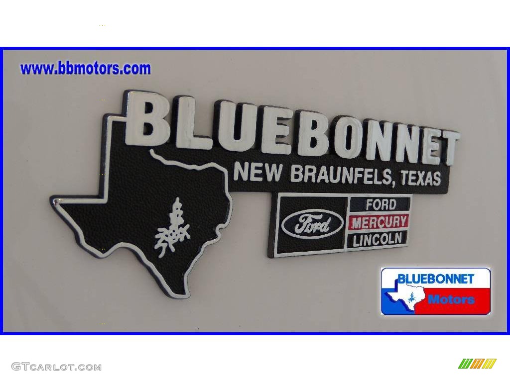 2006 F150 STX SuperCab - Oxford White / Medium/Dark Flint photo #17