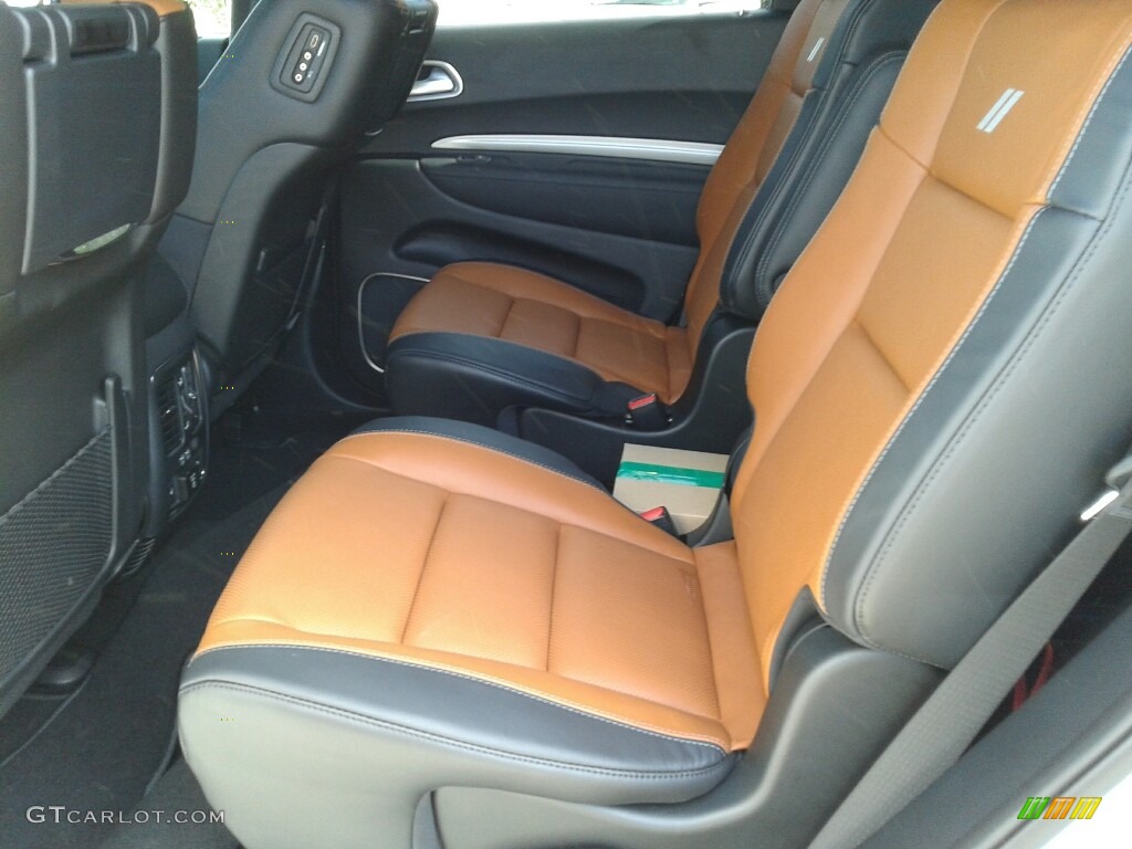 Sepia/Black Interior 2019 Dodge Durango Citadel Photo #131914797