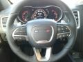 Sepia/Black 2019 Dodge Durango Citadel Steering Wheel