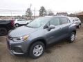 Satin Steel Metallic - Trax LT AWD Photo No. 1
