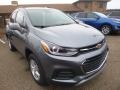 Satin Steel Metallic - Trax LT AWD Photo No. 7