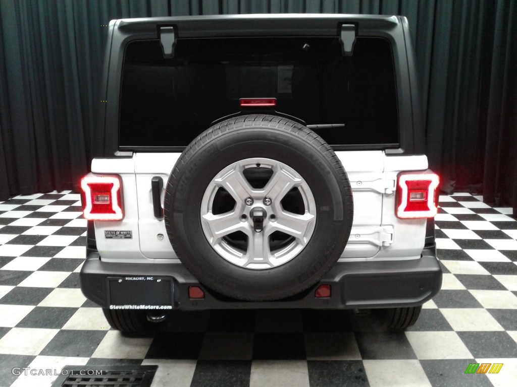 2019 Wrangler Sport 4x4 - Bright White / Black photo #7