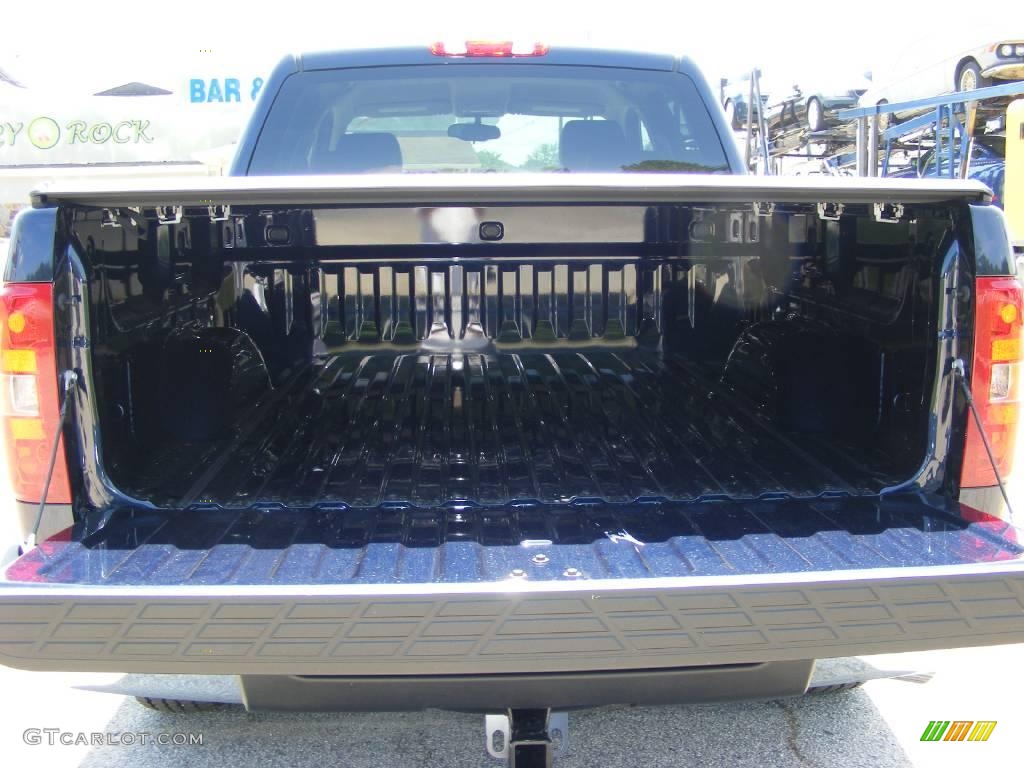 2009 Silverado 1500 LT XFE Crew Cab - Imperial Blue Metallic / Ebony photo #15