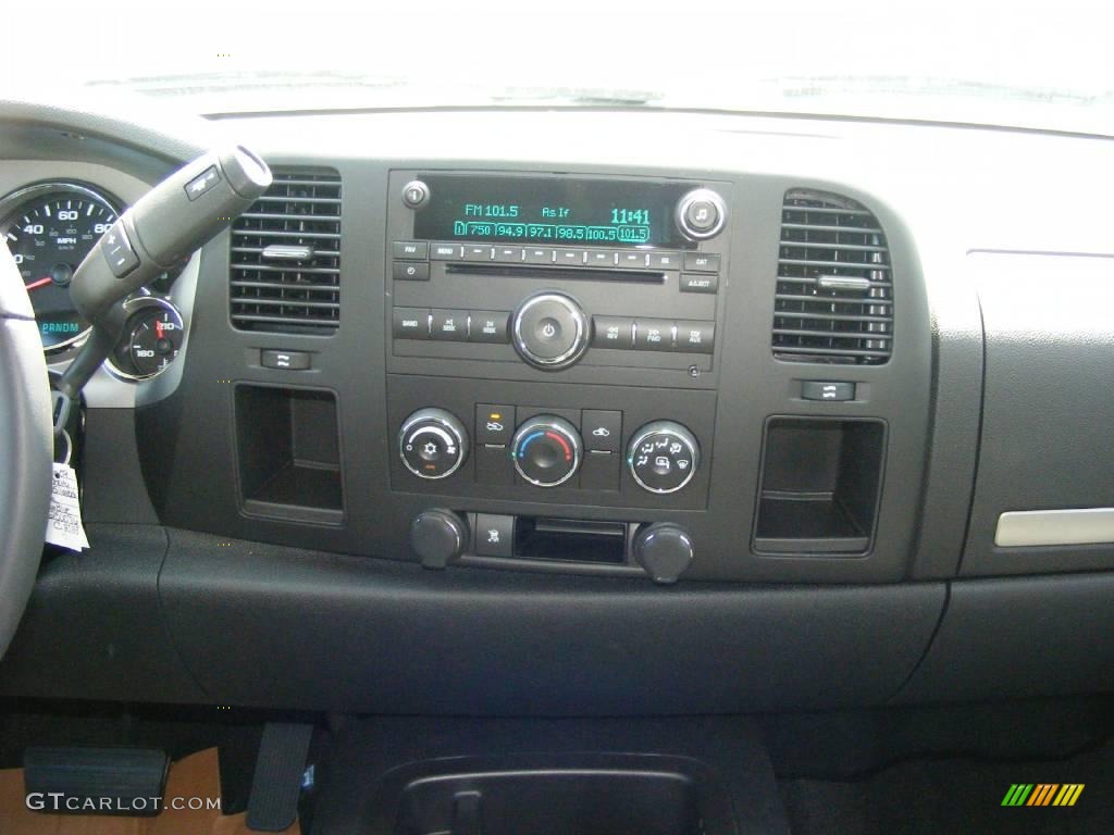 2009 Silverado 1500 LT XFE Crew Cab - Imperial Blue Metallic / Ebony photo #19