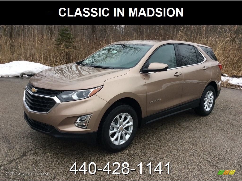 2019 Equinox LT AWD - Sandy Ridge Metallic / Jet Black photo #1