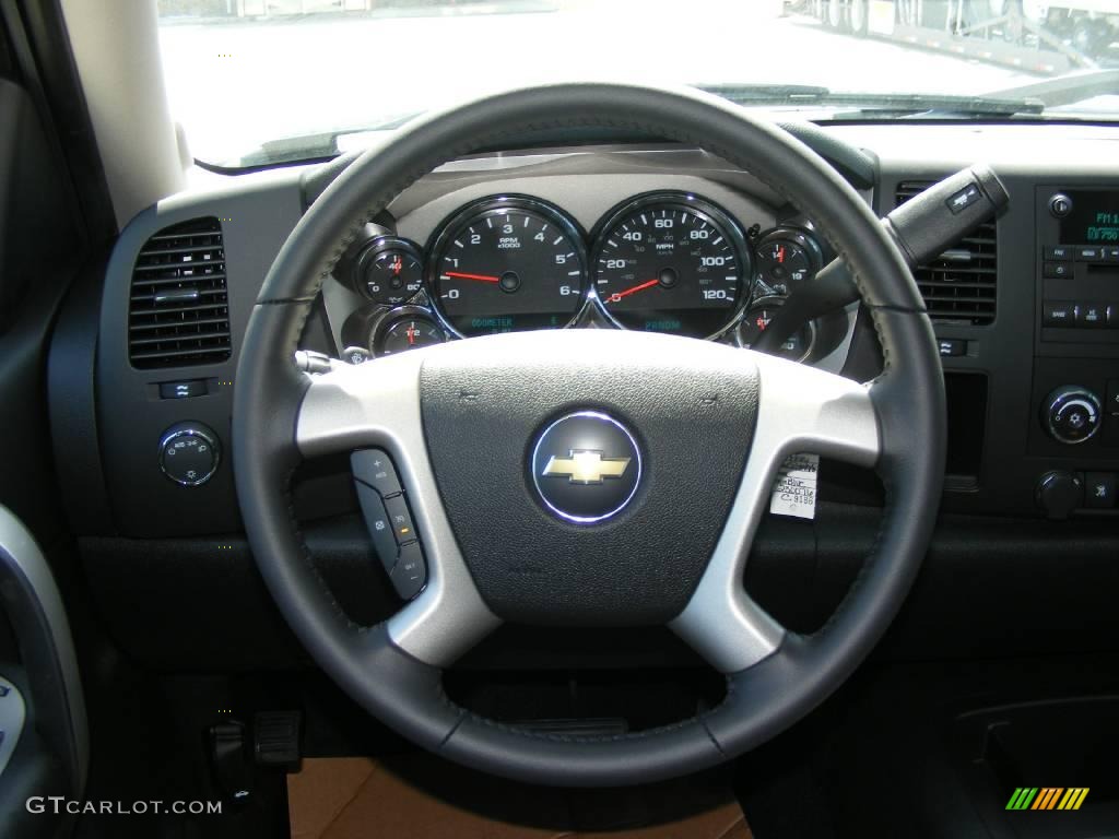 2009 Silverado 1500 LT XFE Crew Cab - Imperial Blue Metallic / Ebony photo #20