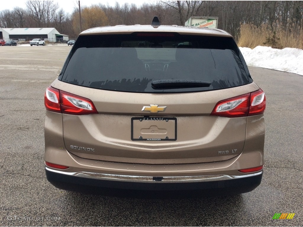 2019 Equinox LT AWD - Sandy Ridge Metallic / Jet Black photo #5