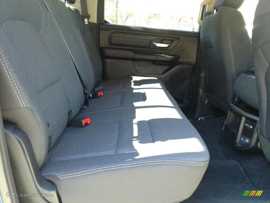 2019 1500 Tradesman Crew Cab - Blue Streak Pearl / Black/Diesel Gray photo #11