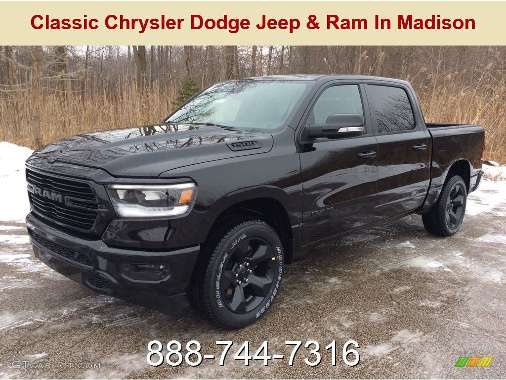 Diamond Black Crystal Pearl Ram 1500