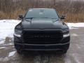 2019 Diamond Black Crystal Pearl Ram 1500 Big Horn Crew Cab 4x4  photo #2