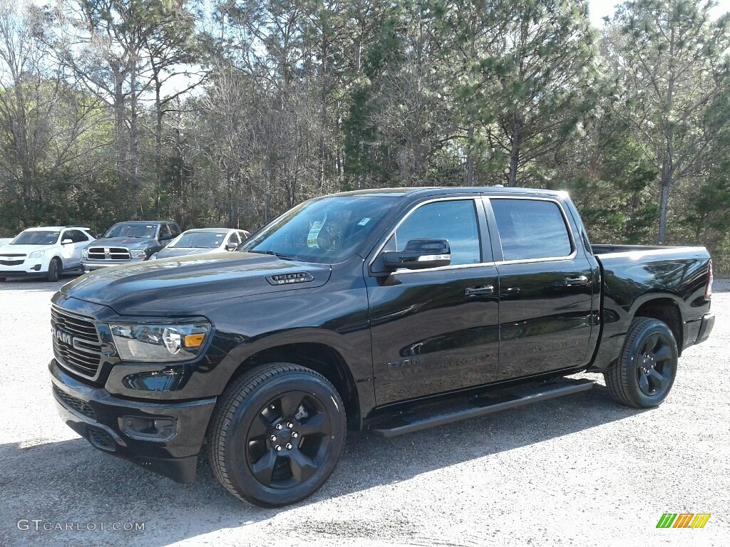 Diamond Black Crystal Pearl Ram 1500