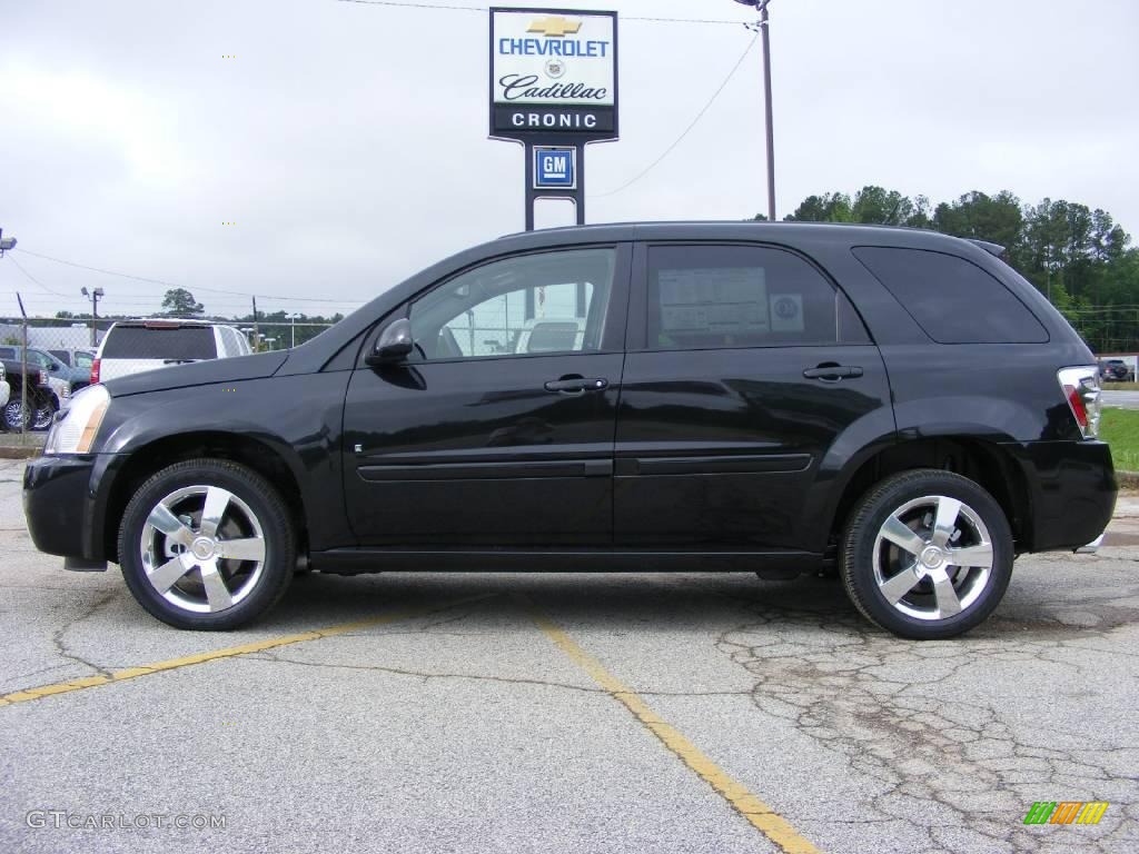 Black Granite Metallic Chevrolet Equinox