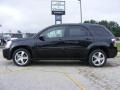 Black Granite Metallic 2009 Chevrolet Equinox Sport