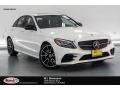 Polar White - C 300 Sedan Photo No. 1