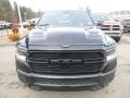 2019 Diamond Black Crystal Pearl Ram 1500 Laramie Crew Cab 4x4  photo #8