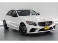 Polar White - C 300 Sedan Photo No. 12