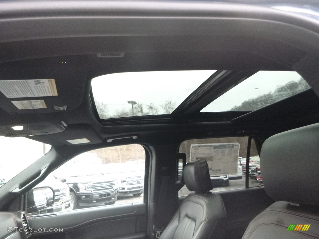 2019 Expedition Limited 4x4 - Blue Metallic / Ebony photo #12