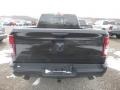 2019 Diamond Black Crystal Pearl Ram 1500 Big Horn Black Quad Cab 4x4  photo #4