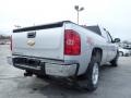 Silver Ice Metallic - Silverado 1500 LT Extended Cab 4x4 Photo No. 7