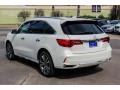 2019 White Diamond Pearl Acura MDX Advance SH-AWD  photo #5