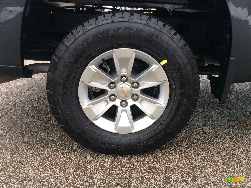 2019 Silverado 1500 LT Double Cab 4WD - Shadow Gray Metallic / Jet Black photo #7