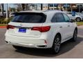 2019 White Diamond Pearl Acura MDX Advance SH-AWD  photo #7