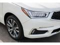 2019 White Diamond Pearl Acura MDX Advance SH-AWD  photo #10