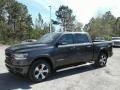 2019 Granite Crystal Metallic Ram 1500 Laramie Crew Cab 4x4  photo #1