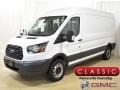 Oxford White - Transit Van 250 MR Long Photo No. 1