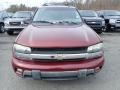 2005 Medium Red Metallic Chevrolet TrailBlazer EXT LS 4x4  photo #6