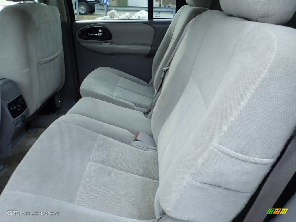 2005 TrailBlazer EXT LS 4x4 - Medium Red Metallic / Light Gray photo #9