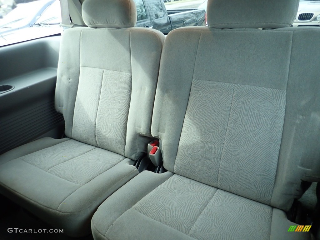 2005 TrailBlazer EXT LS 4x4 - Medium Red Metallic / Light Gray photo #10