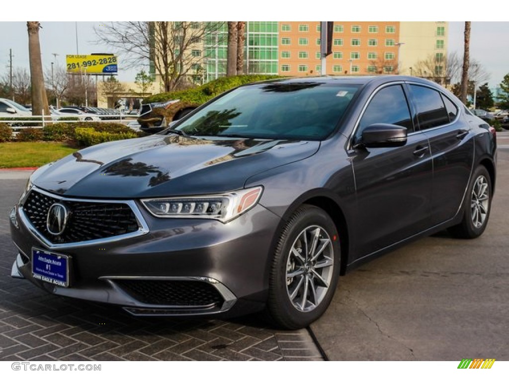 Modern Steel Metallic 2019 Acura TLX Sedan Exterior Photo #131918868