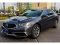 Modern Steel Metallic 2019 Acura TLX Sedan Exterior