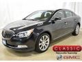 Carbon Black Metallic 2014 Buick LaCrosse Leather