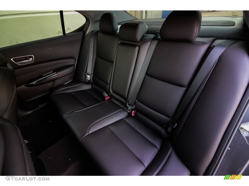 2019 Acura TLX Sedan Rear Seat Photo #131919090