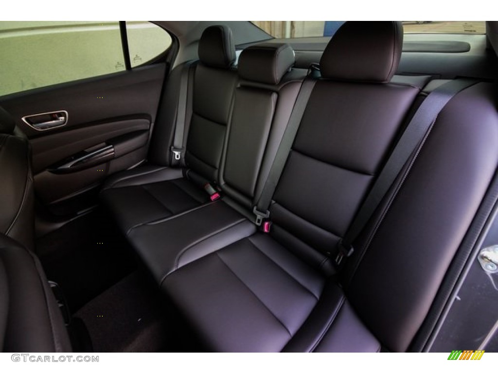 Ebony Interior 2019 Acura TLX Sedan Photo #131919090