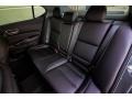 2019 Acura TLX Ebony Interior Rear Seat Photo