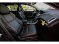 2019 Acura TLX Ebony Interior Front Seat Photo