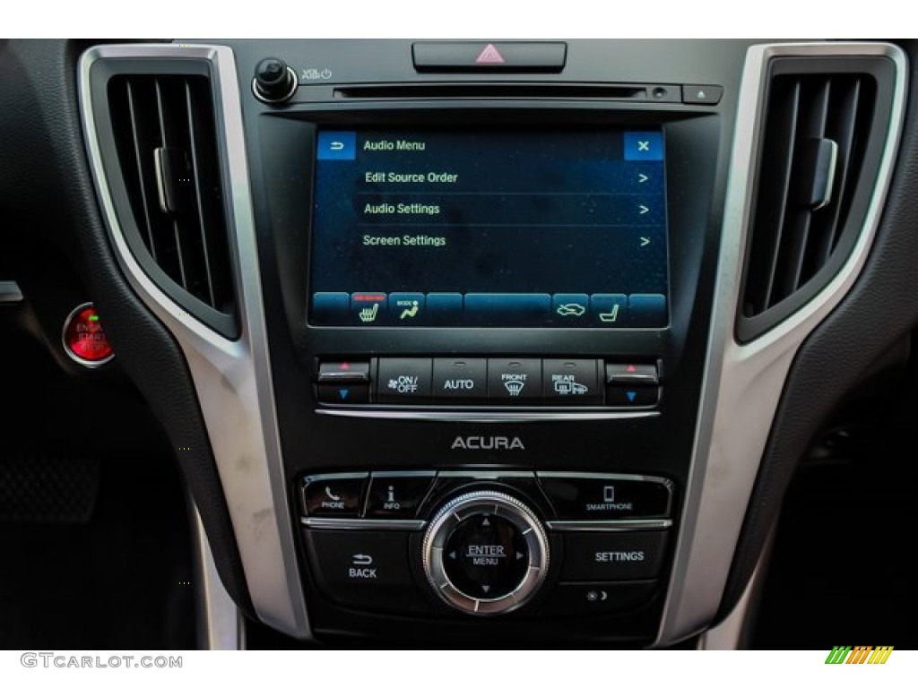2019 Acura TLX Sedan Controls Photo #131919231