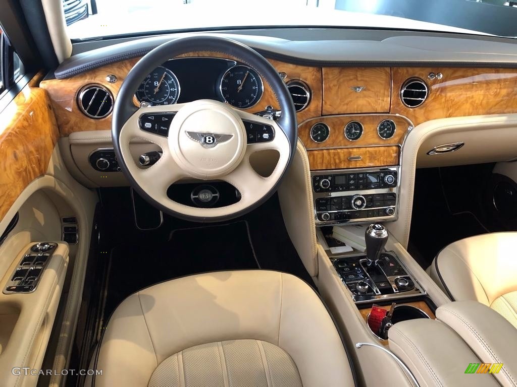 2014 Bentley Mulsanne Standard Mulsanne Model Magnolia Dashboard Photo #131919321