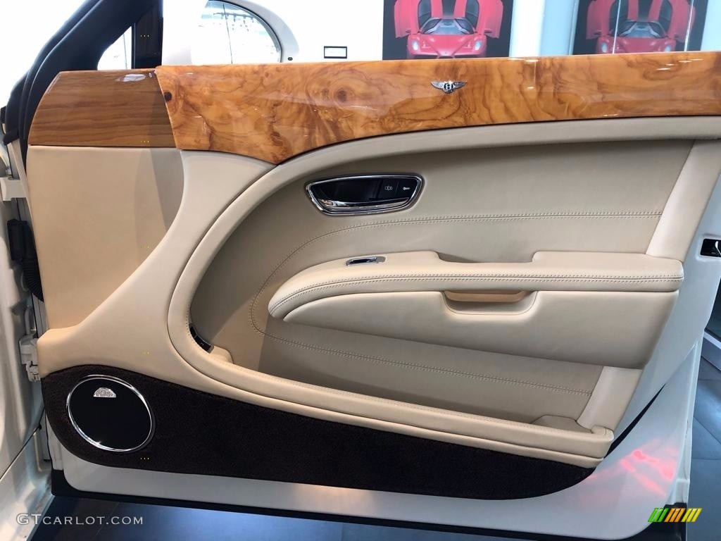 2014 Bentley Mulsanne Standard Mulsanne Model Magnolia Door Panel Photo #131919378