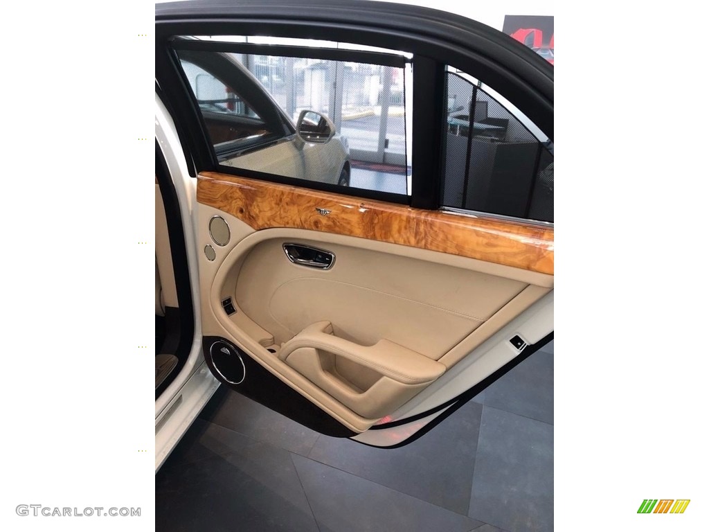 2014 Bentley Mulsanne Standard Mulsanne Model Magnolia Door Panel Photo #131919432